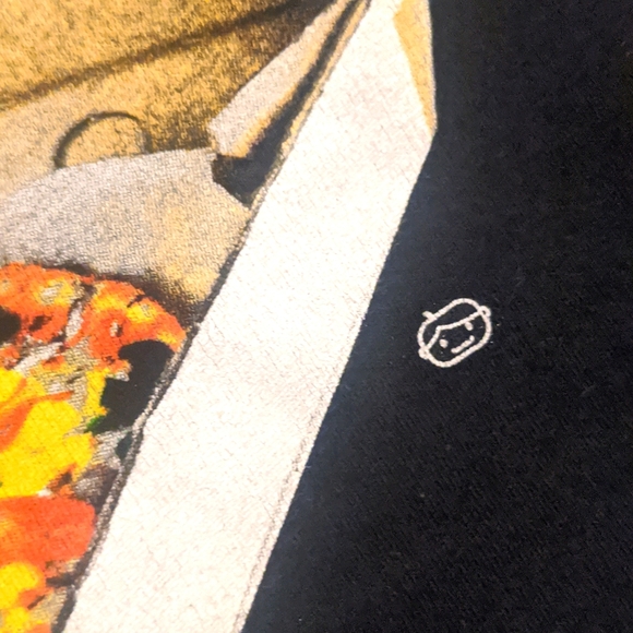 Life Is Like A Box of Pizza graphic tee - Picture 5 of 6